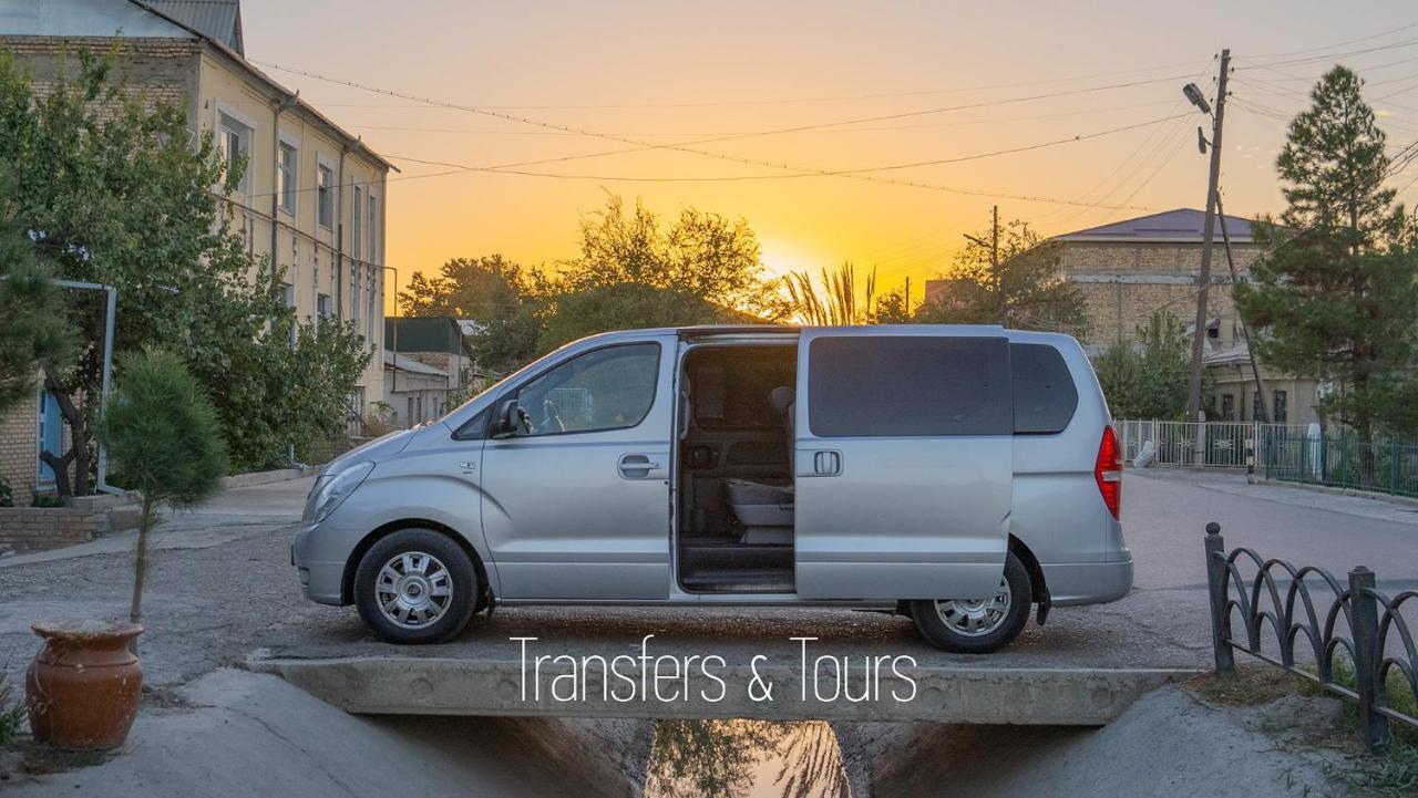 בוקורו Fayz Hostel מראה חיצוני תמונה