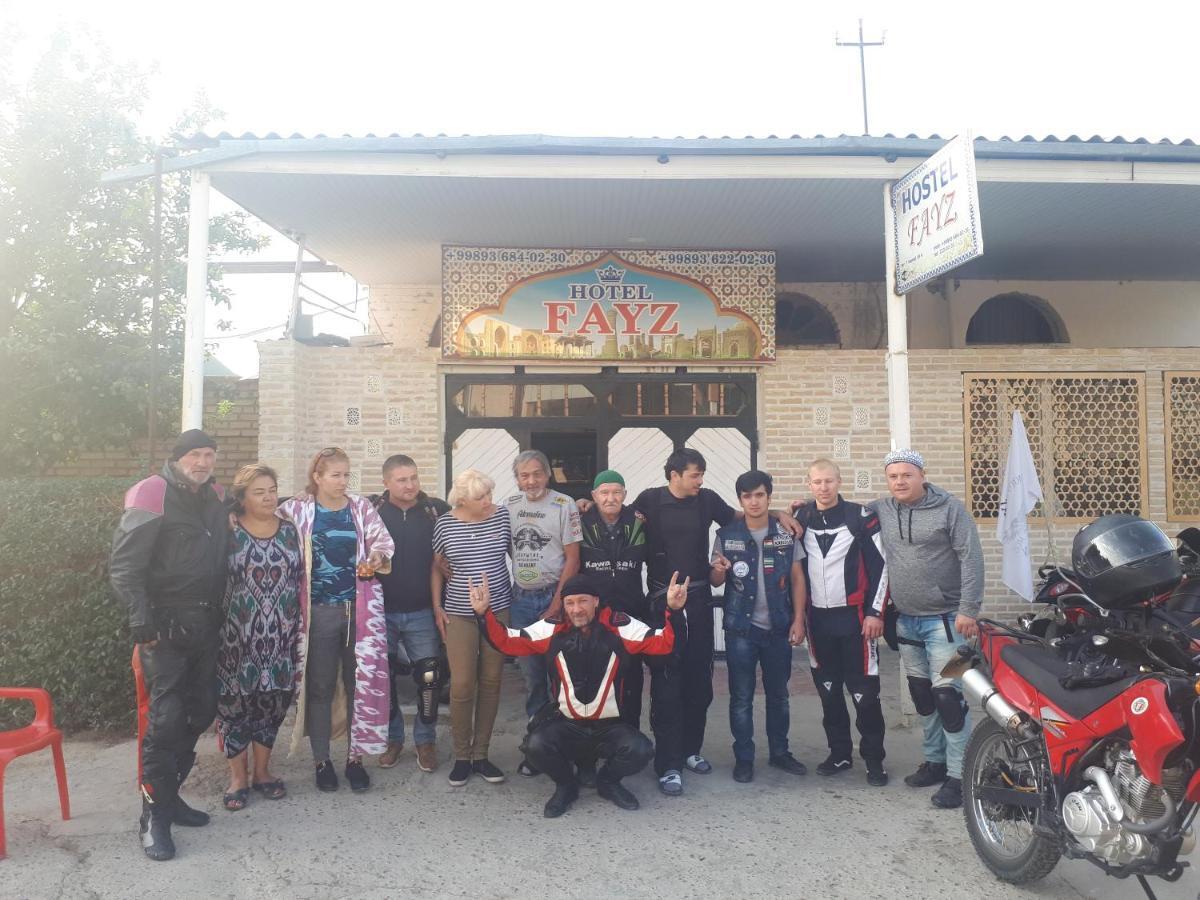 בוקורו Fayz Hostel מראה חיצוני תמונה