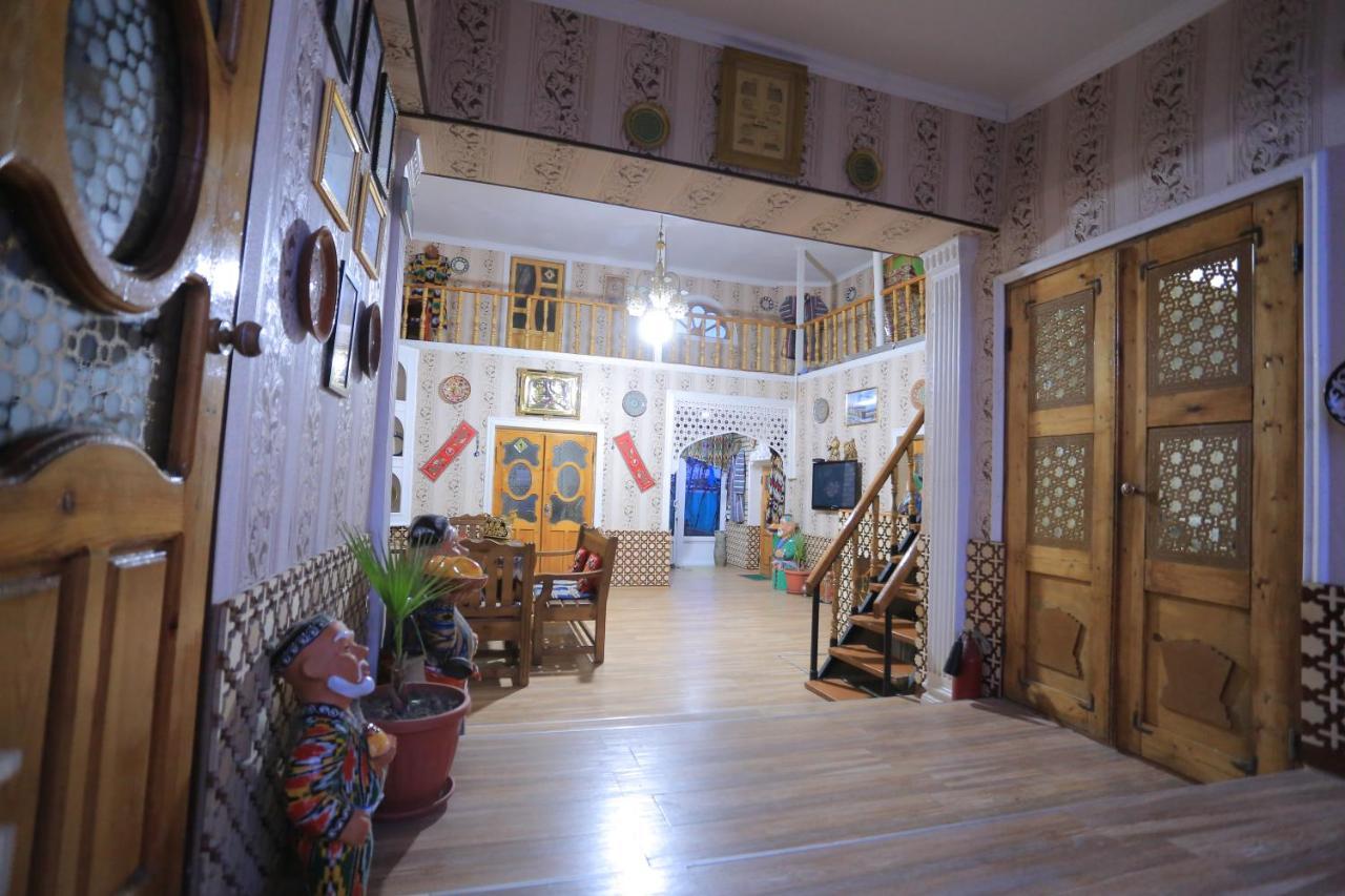 בוקורו Fayz Hostel מראה חיצוני תמונה